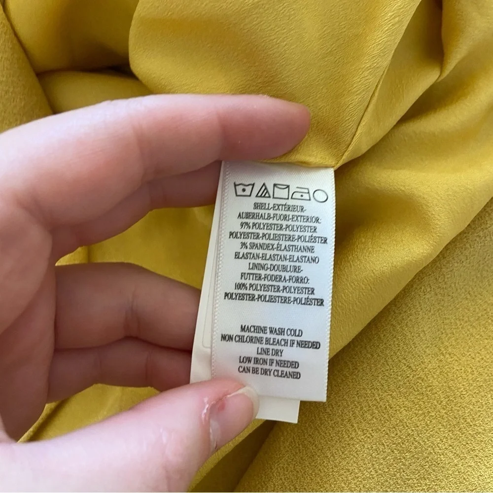 Dress The Population Anthropologie Wendy Ruffle Mini Dress - Picture 11 of 14